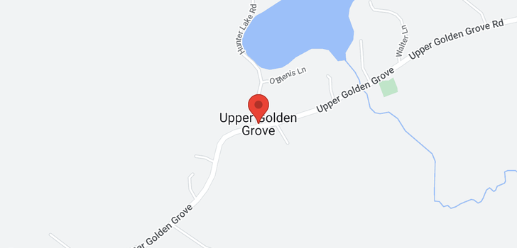 map of 302 Upper Golden Grove Road